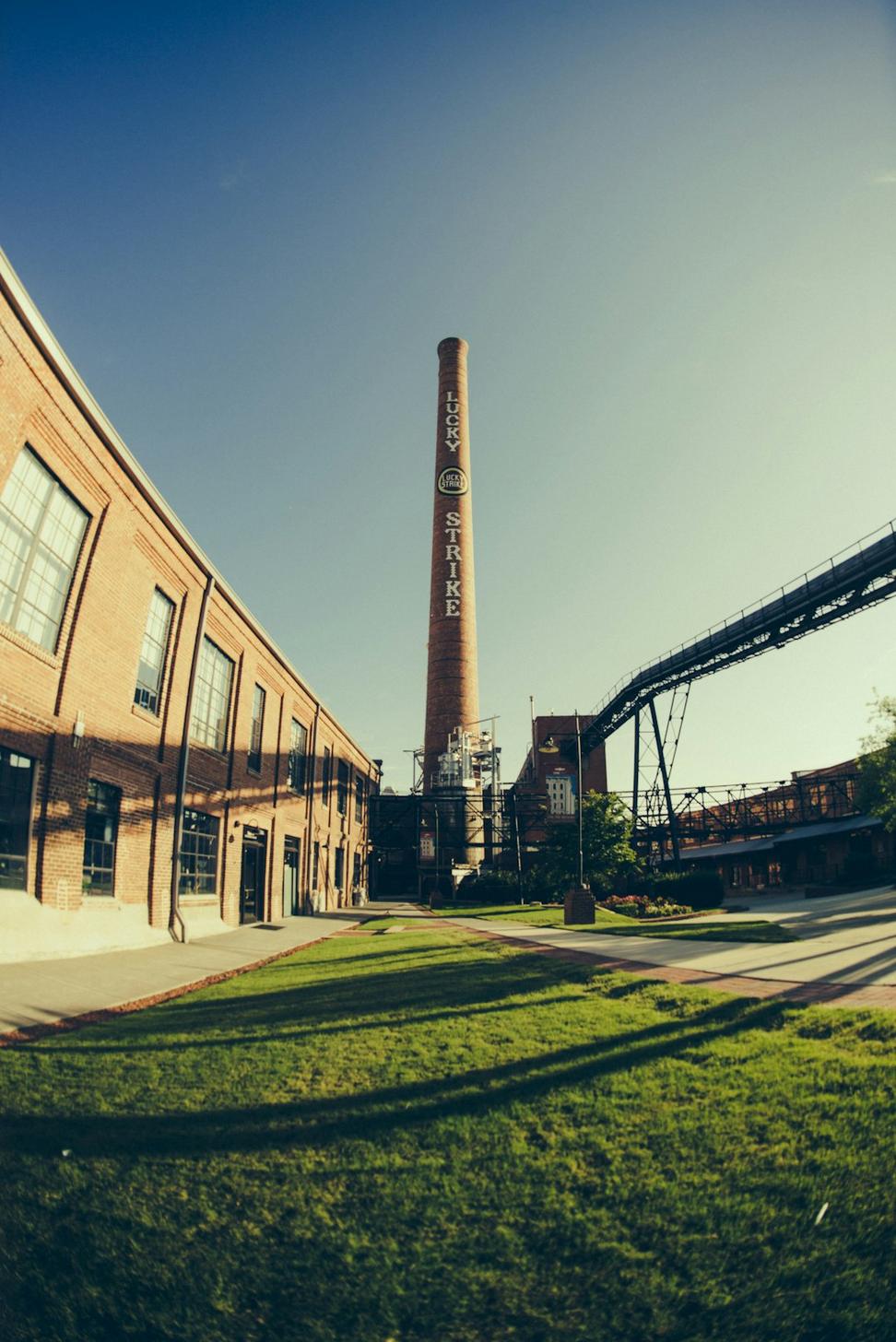 Distillery District Adaptive Reuse