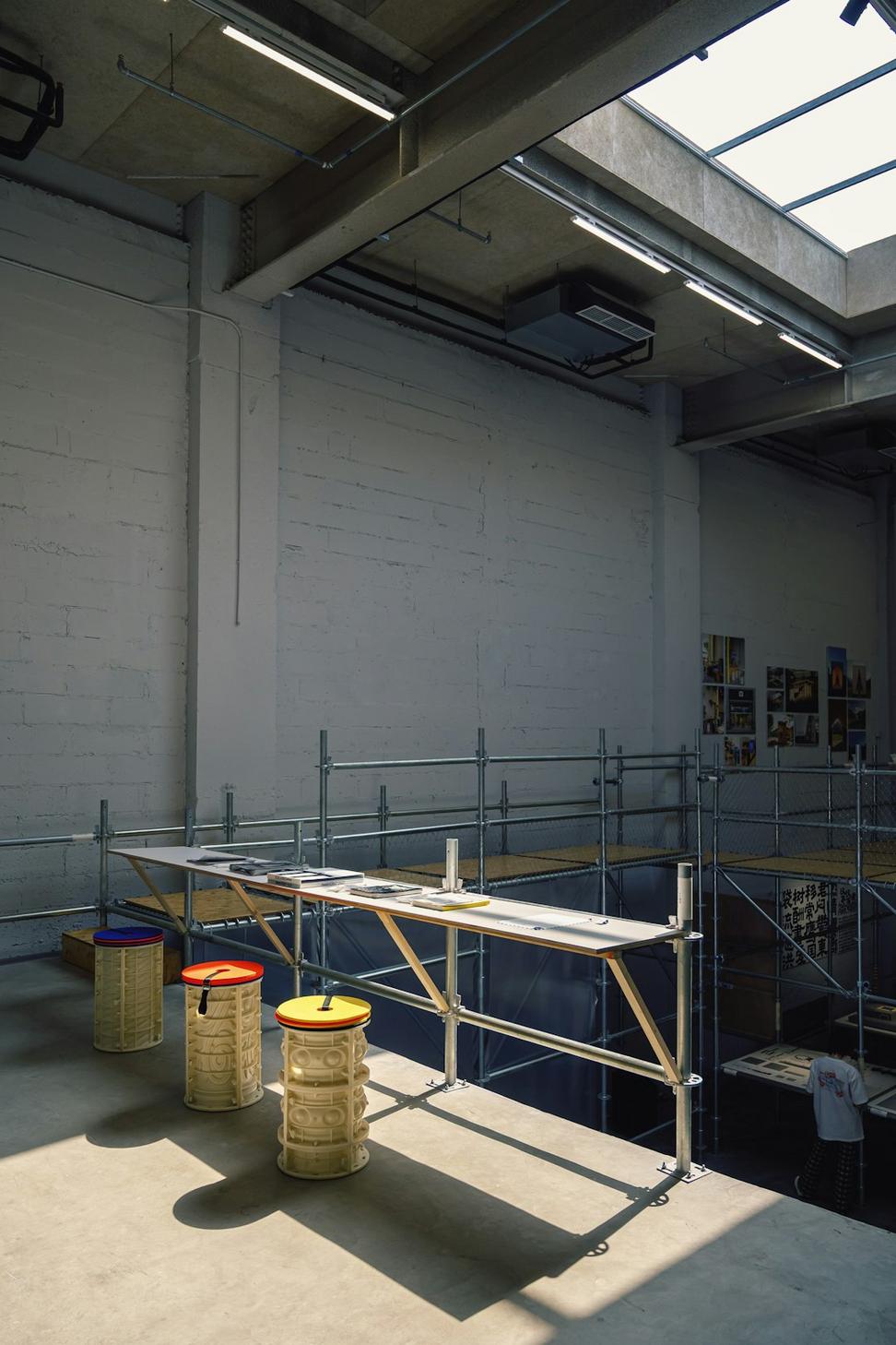 Warehouse conversion project