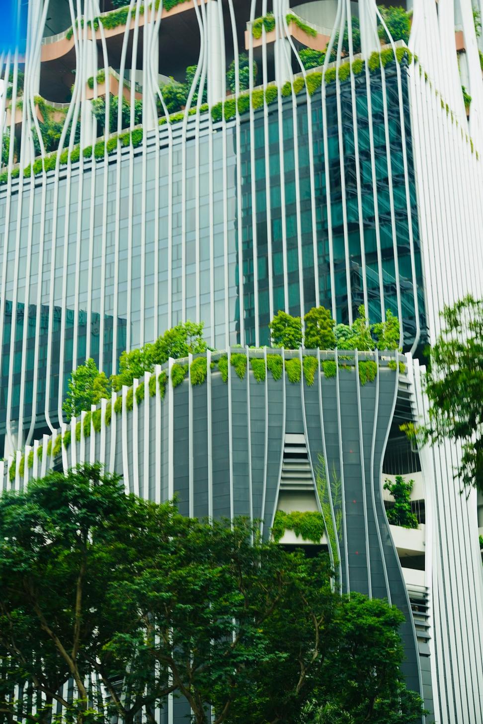 Sustainable industrial architecture